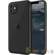 Чехол UNIQ для iPhone 11 LifePro Xtreme силиконовый (Черный) | фото №0