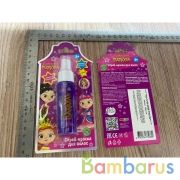 Косметика ДЛЯ ДЕВОЧЕК СКАЗОЧНЫЙ ПАТРУЛЬ спрей-краска дляволос св 30мл фиол МИЛАЯ ЛЕДИ в кор.6*24шт | фото №0