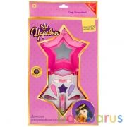 Косметика ДЛЯ ДЕВОЧЕК Царевны тени, тени с блестками,  помада апплик, короб МИЛАЯ ЛЕДИ в кор.2*60шт | фото №0