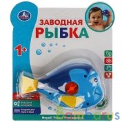 Заводная игрушка рыбка, блист. Умка в кор.2*72шт | фото №0