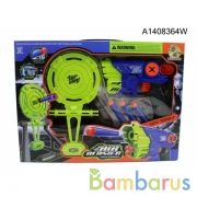 Оружие с мягкими пулями, с мишенью 318B-1 в кор. в кор.36шт | фото №0