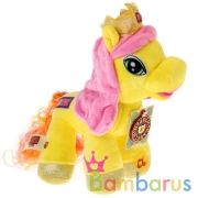 МЯГКАЯ ИГРУШКА "МУЛЬТИ-ПУЛЬТИ" ПОНИ МЕЛОДИЯ 23СМ, ОЗВУЧ. РУСС. ЧИП В ПАК. в кор.24шт | фото №0