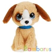 Игрушка мягкая щенок тимка 17см  не озвучен, в пакете ТМ "МОЙ ПИТОМЕЦ" в кор.24шт | фото №0