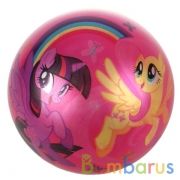 Мяч пвх 23 см "МОЙ МАЛЕНЬКИЙ ПОНИ" полноцвет, с блеском, в сетке ТМ "ИГРАЕМ ВМЕСТЕ" в кор.144шт | фото №0