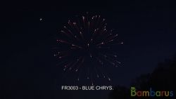 fr3003 (Шар 3") BLUE CHRYS.3" | фото №0