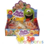 Игрушка антистресс "играем вместе" собачка, в ассорт. в пак. в дисплее уп-12шт в кор.24уп | фото №0