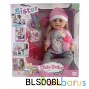 Кукла 43см, пьет и писает, с аксесс. в кор. в кор.6шт | фото №0