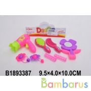 Набор для волос фен, аксесс., в ассорт. в пак. в кор.2*144шт | фото №0