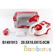 Пылесос на бат. свет+звук, с аксесс. 3213 в кор. в кор.2*18шт | фото №0