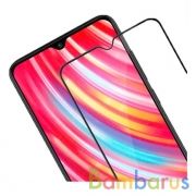 Стекло защитное 5D для Xiaomi Redmi Note 8 Black | фото №0