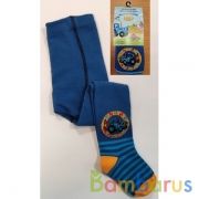 Колготки детские Синий ТРАКТОР для мальчика р-р 110-116 в кор.15шт | фото №0