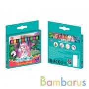 Восковые карандаши ЭНЧЕНТИМАЛС 12цв Умка в кор.10*24шт | фото №0