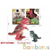 Динозавр бат. озвуч., в ассорт. KQX-62 в кор. в кор.96шт | фото №0