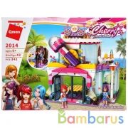 Конструктор пласт. музыкальная студия, с фигурками, 342дет. в кор. в кор.12шт | фото №0