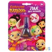 Косметика для девочек Сказочный патруль лак д/ногтей, 5мл,сиреневый,глиттер. МИЛАЯ ЛЕДИ в кор2*100шт | фото №0