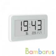 Часы термометр гигрометр Xiaomi Mijia BT4.0 Wireless Smart Electric Digital Clock (LYWSD02MMC) | фото №0