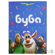 Пакет подарочный глянцевый Буба 33х46х20смсм в пак. Играем вместе уп-12шт в кор.6уп | фото №0