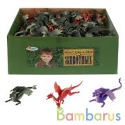 ДРАКОН-ТЯНУЧКА "ИГРАЕМ ВМЕСТЕ" 10СМ, В АССОРТ. В ДИСПЛЕЕ (РУСС. УП.) УП-180ШТ в кор.12уп | фото №0