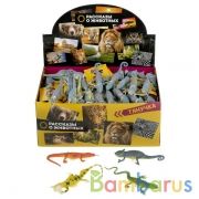 ЯЩЕРИЦА "ИГРАЕМ ВМЕСТЕ" 20СМ В АССОРТ. С ХЭНТЭГОМ В ДИСПЛЕЕ (РУСС. УП.) УП-120ШТ в кор.12уп | фото №0