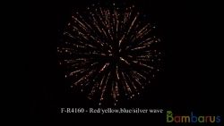 fr4160 RED/YELLOW/ BLUE/ SILVER WAVE | фото №0