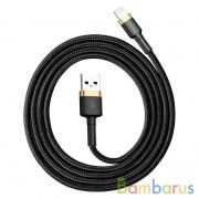Кабель Baseus Cable USB Lighthing 2.4A 1M CALKLF-BV1 Gold | фото №0