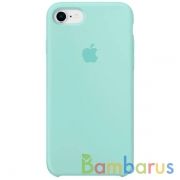 Чехол для Apple iPhone 7/8/SE 2020 Silicon Case Protect (Зеленая лагуна) | фото №0