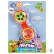 ПОГРЕМУШКА "УМКА" "ЛУНТИК" "ТЕЛЕФОННАЯ ТРУБКА" НА БЛИСТЕРЕ (РУСС. УП.) 21,5*15,5СМ в кор.2*24шт | фото №0