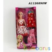 Кукла 29см с набором одежды, в ассорт. в кор. в кор.2*60шт | фото №0
