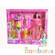 Набор из 2-х кукол 29см (мама+дочка) с набором одежды и аксесс., в ассорт. 6018-6 в кор в кор2*24наб | фото №0