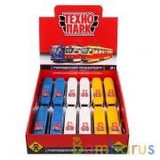 Модель металл Трамвай 16,5см, инерц., откр. двери, в ассорт. в дисплее Технопарк уп-12шт в кор.2*4уп | фото №0