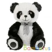 Игрушка мягкая панда добряк 30см, без чипа, в пак. "МУЛЬТИ-ПУЛЬТИ" в кор.30шт | фото №0