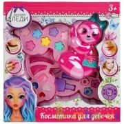Косметика для девочек тени для век, блеск, лак, помада, аксес, короб МИЛАЯ ЛЕДИ в кор.2*24шт | фото №0