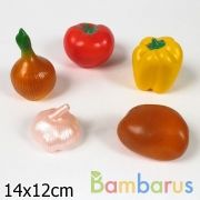 НАБОР "ОВОЩИ" в кор.15наб | фото №0