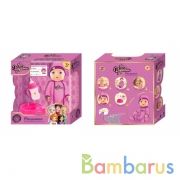 Кукла без озвуч Царевны 15см, пьет, писает, горшок, бутылочка, в кор. КАРАПУЗ в кор.84шт | фото №0