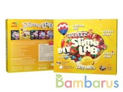 "ЮНЫЙ ХИМИК", НАБОР ДЛЯ ОПЫТОВ И ЭКСПЕРИМЕНТОВ "СЛАЙМ ЛАБ" "ОРБИС. ДЖУСИ МЕЛОН" в кор.12шт | фото №0
