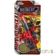 Робот трансформирующийся в оружие ТЕХНОДРАЙВ в кор.4*72шт | фото №0