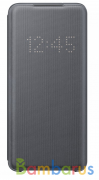 Чехол Samsung Smart LED View Cover Galaxy S20 (Серый) | фото №0