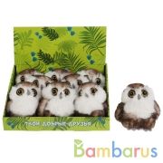 Игрушка мягкая "совушка", без чипа, в дисплее Мульти-пульти уп-9шт в кор.12уп | фото №0