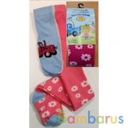 Колготки детские Синий ТРАКТОР для девочки р-р 92-98 в кор.15шт | фото №0