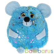 Игрушка мягкая Мышка-косметичка на молнии, 19см, без чипа в пак. Мульти-пульти в кор.72шт | фото №0