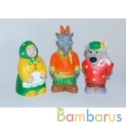 НАБОР  СЕРЕНЬКИЙ КОЗЛИК 11,5СМ в кор.20наб | фото №0