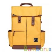 Влагозащищенный Рюкзак Xiaomi 90 Points Vibrant College Casual Backpack (Yellow) | фото №0
