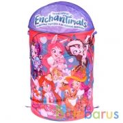 Корзина для игрушек Enchantimals 43*60см в пак. "Играем вместе" в кор.24шт | фото №0