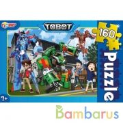 ТОБОТЫ. Пазлы классические в коробке. Пазл 160 деталей. Умные игры в кор.12шт | фото №0