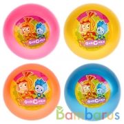 Мяч 23см "ФИКСИКИ" в ассорт. в сетке ТМ "ИГРАЕМ ВМЕСТЕ" в кор.144шт | фото №0