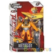 Робот трансформирующийся, блист.18,5*26*7см ТЕХНОДРАЙВ в кор.2*72шт | фото №0