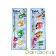 Игра рыбалка на карт. в кор.2*96шт | фото №0