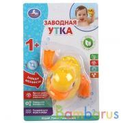 Заводная игрушка утка, блист. Умка в кор.2*36шт | фото №0