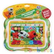 Обучающий планшет Ми-ми-мишки 26 загадок,песен,сказок.9 режимов.свет.кор.бат. Умка в кор.2*30шт | фото №0