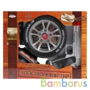 Электронный тир на бат. свет/звук, вращение, в кор. 31*6*25см ТМ "ИГРАЕМ ВМЕСТЕ" в кор.2*24шт | фото №0